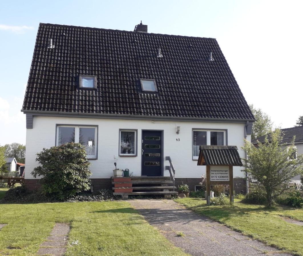 Haus Maarten Cuxhaven Exterior photo